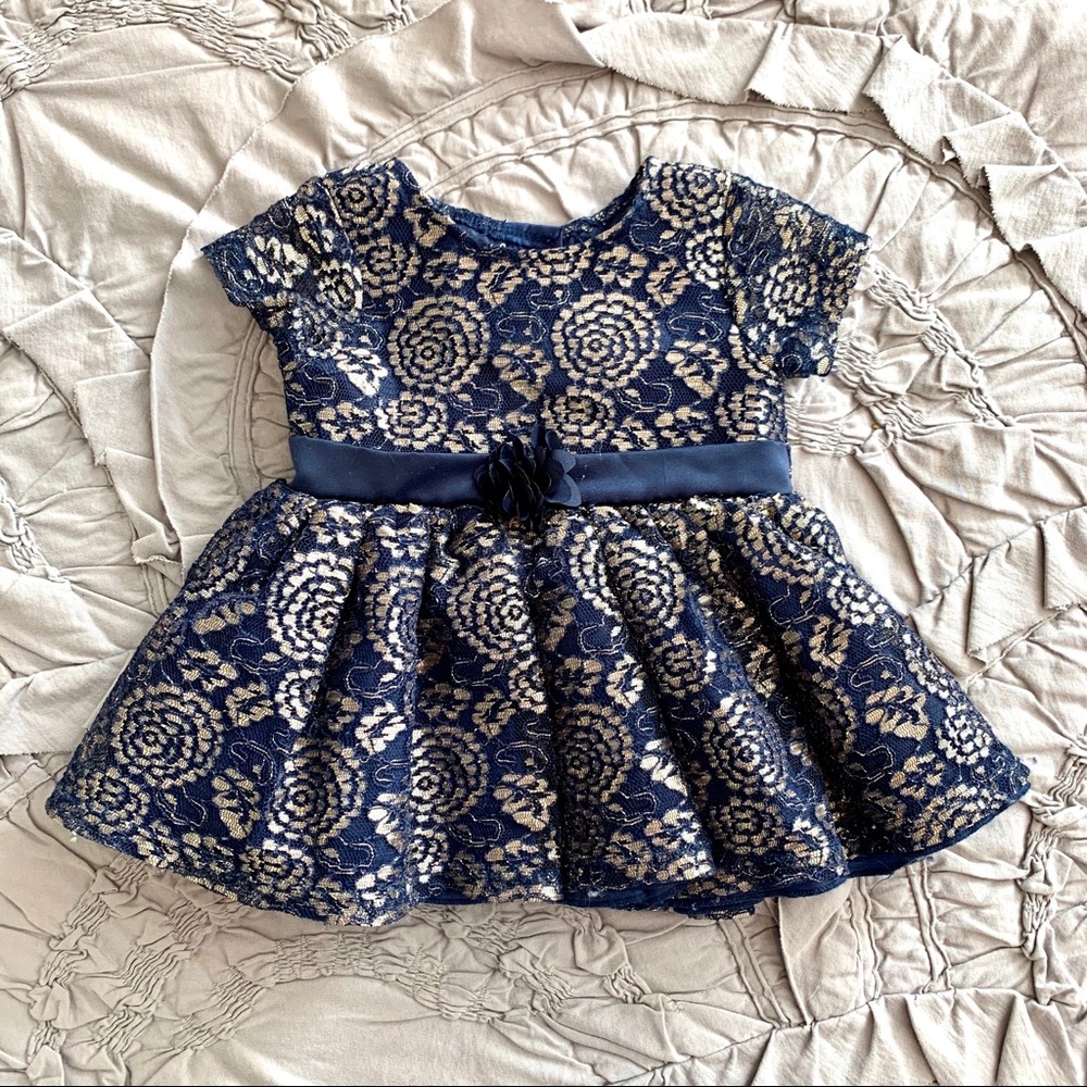 💚5/$25 Nanette Lepore Baby Dress